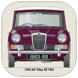 Riley Elf Mk2 1963-66 Coaster 1